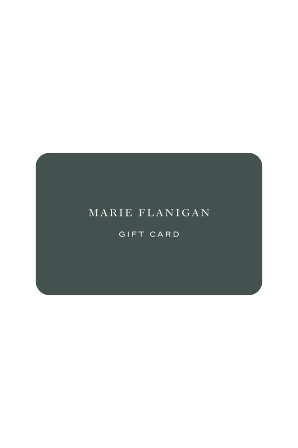 MARIE FLANIGAN GIFT CARD