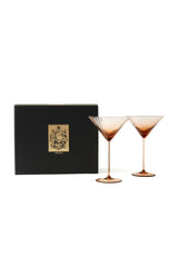 Quinn Martini Glasses