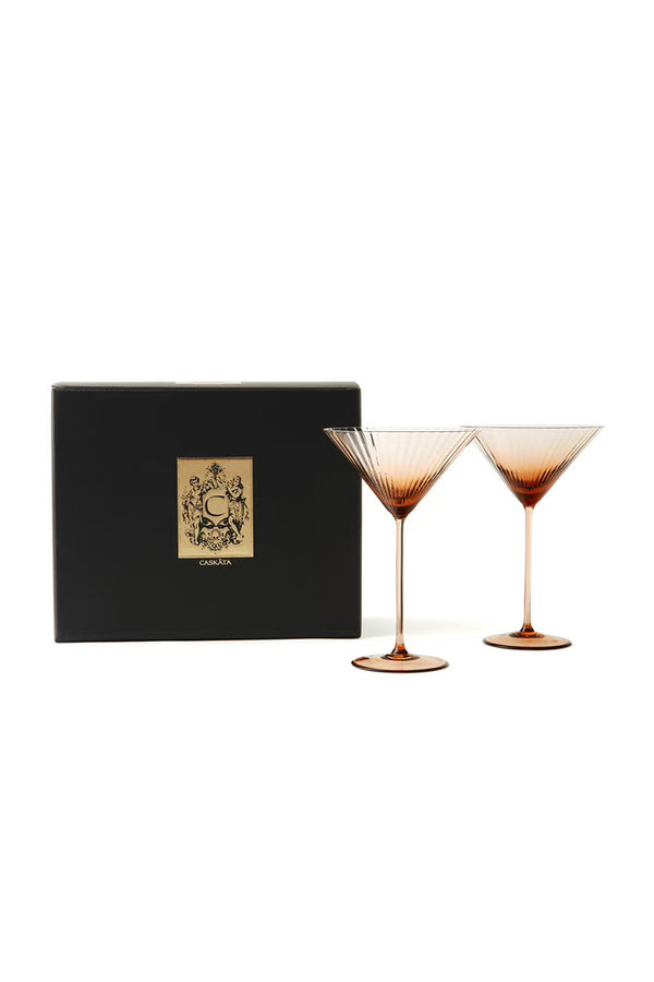 Quinn Martini Glasses