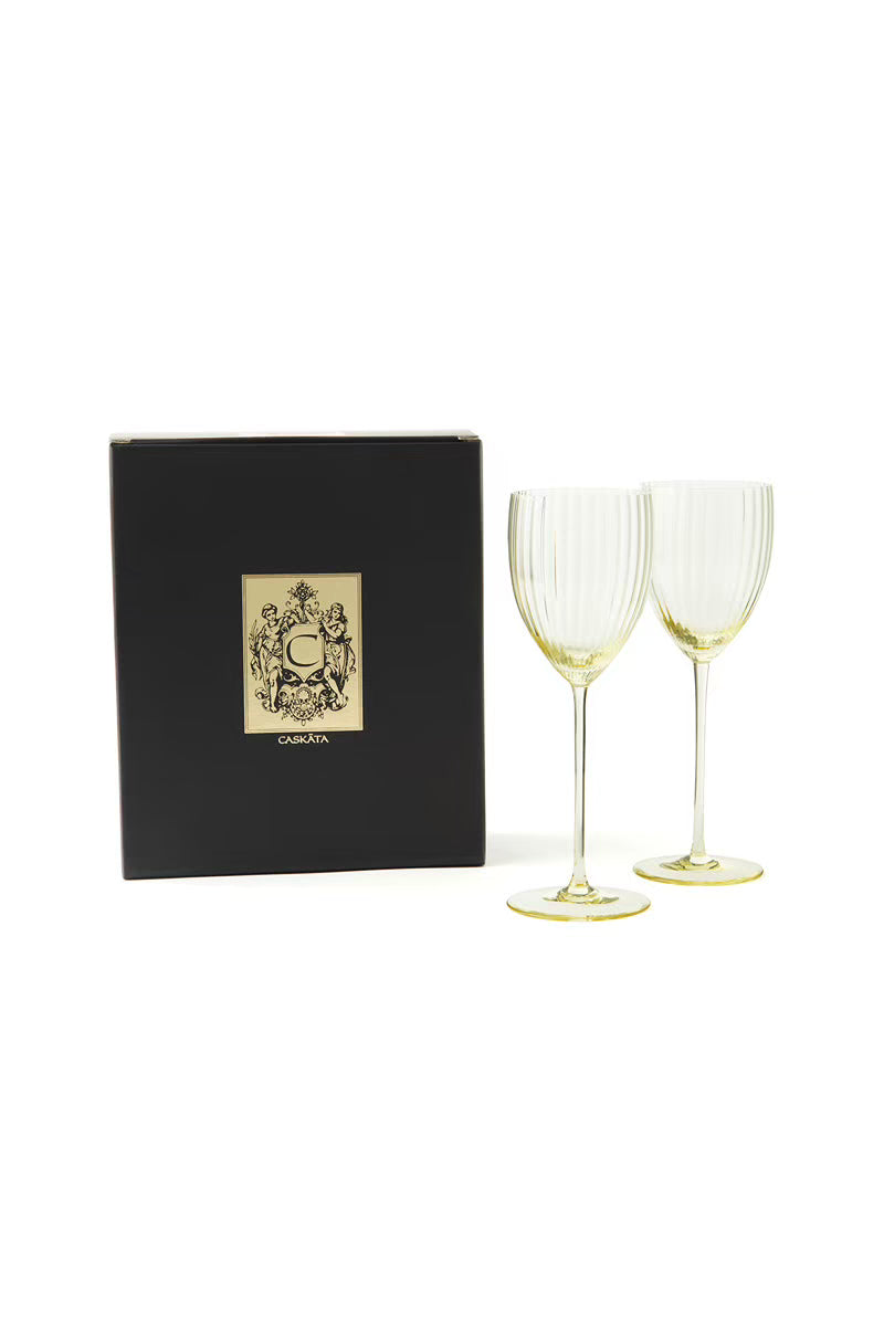 Quinn White Wine Glasses