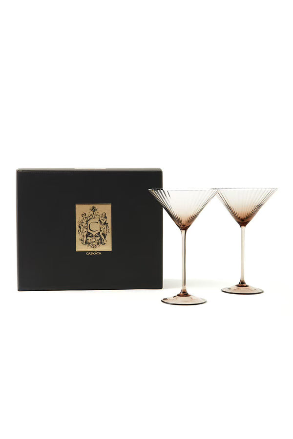 Quinn Martini Glasses