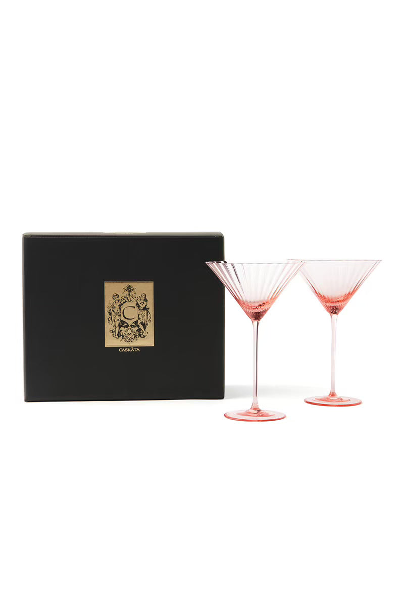 Quinn Martini Glasses