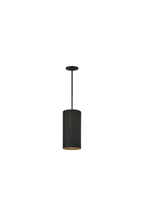 Rivers Small Fluted Pendant