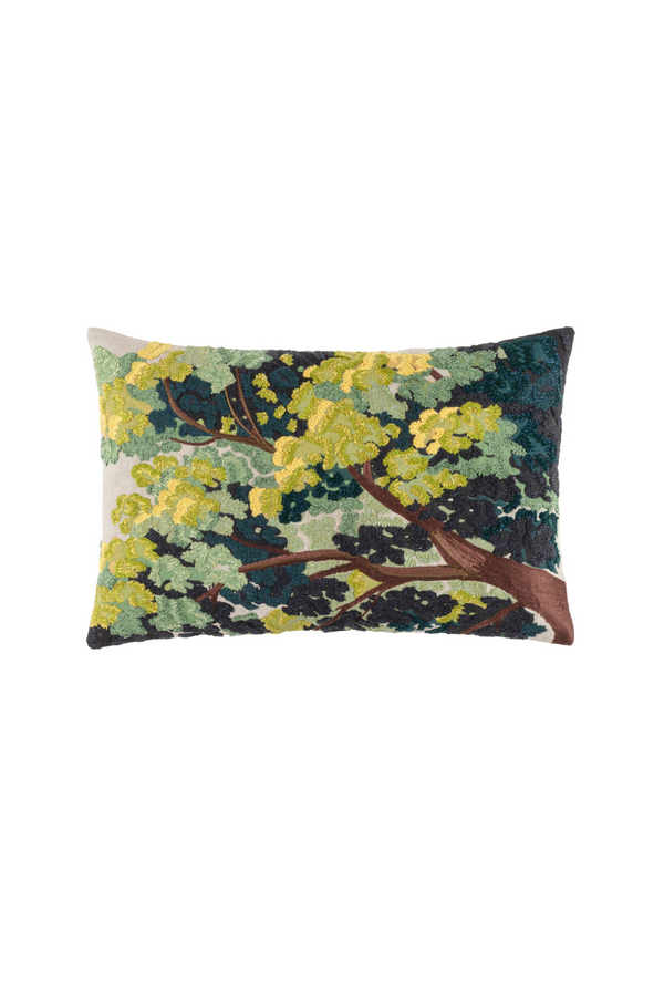 Terra Embroidered Pillow